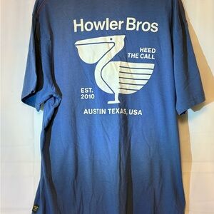 Howler Brothers Blue Graphic Tee